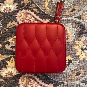 Wolf Travel Jewelry Case